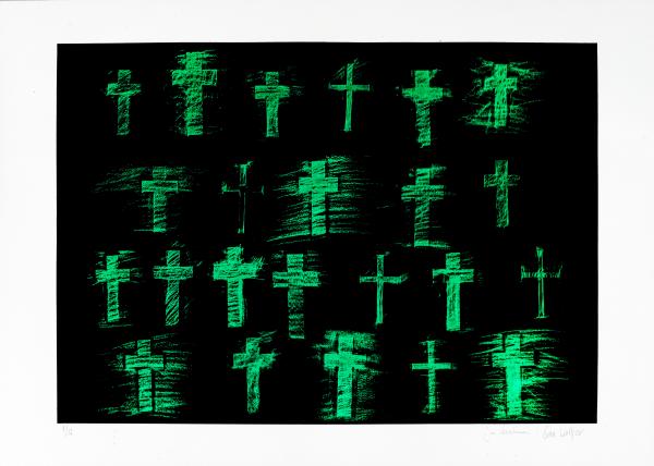 23 kruizen, glow in the dark